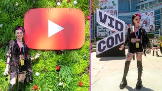 VidCon 2025 Was INSANE! *Featured Creator Experience* - Vlog - NotEasy