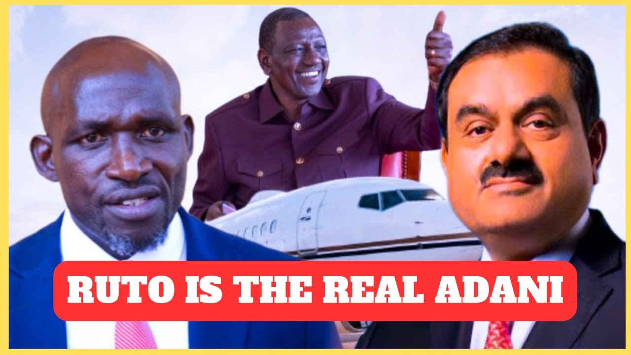 RUTO FORCED TO JET BACK FOR  PRIVATE MEETING WITH PROF.FRED OGOLA AFTER EXPOSING HE IS THE 'ADANI'