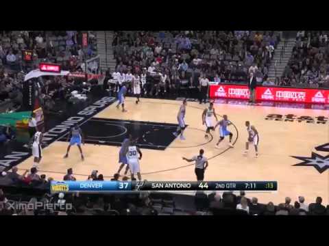 Denver Nuggets vs San Antonio Spurs  Full Game Highlights  11.18.2015
