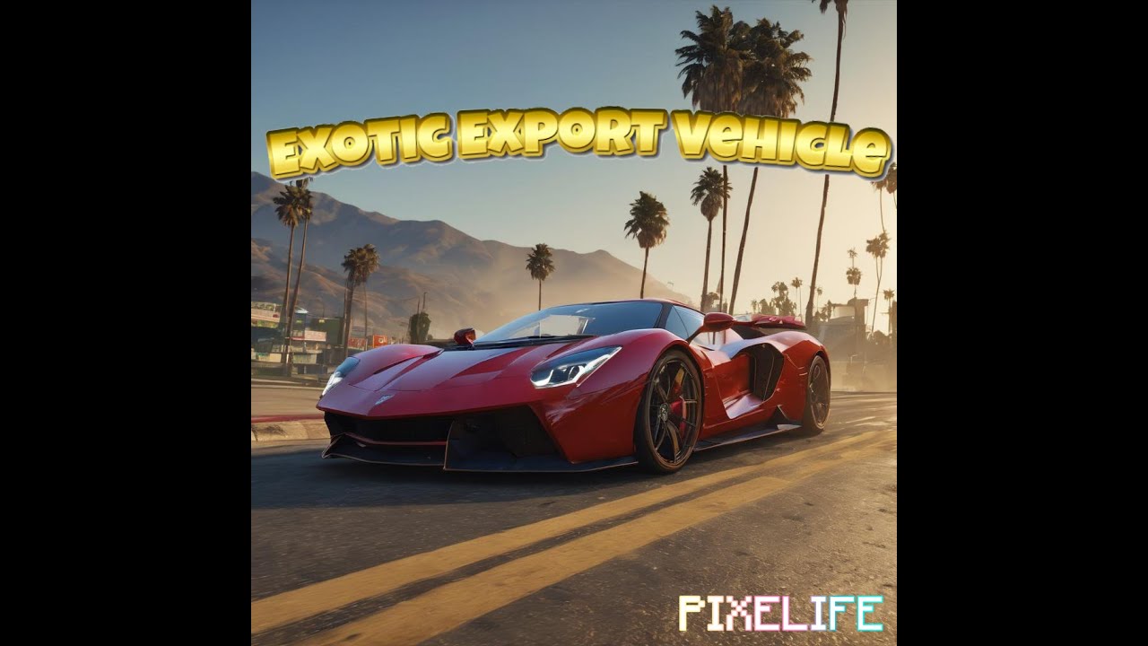 [SCRIPT] [PAID] Exotic Car Thief thumbnail 3