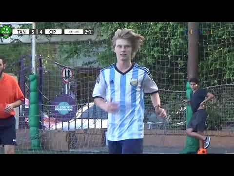 7 TANOKA FC vs CIPPOLETTI 10 - F5 "A" Viernes (Inter) - 04/11/2017