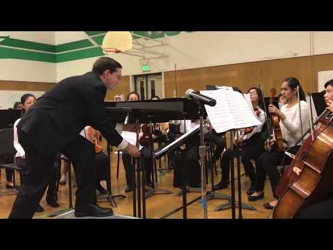 Hopkins Winter Orchestra Concert - Intermediate Orchestra: Appalachian Suite