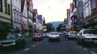 preview picture of video 'Autofahrt durch 31737 Rinteln 1980 (Enhanced) - in Gesamtlänge 14:36 Min.'