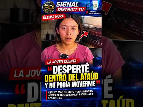 🇬🇹 ¡DESPERTÓ EN SU PROPIO VELORIO! El impactante caso de Guatemala 😱