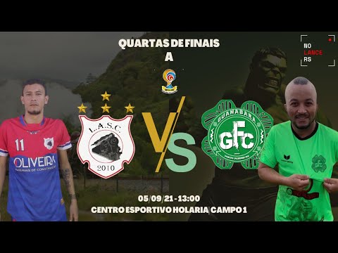 LOCOMOTIVA X GUANABARA - QUARTAS DE FINAIS VOLTA - SÉRIE A- SUPER CAMPEONATO DA LIGA