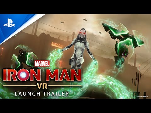 Marvel’s Iron Man VR – Launch Trailer | PS VR thumbnail