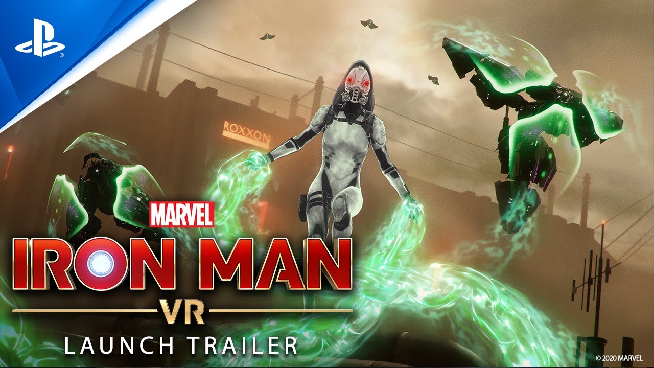 Marvel’s Iron Man VR is out Friday