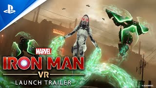 The Marvel's Iron Man VR (PS4) PSN Key EUROPE