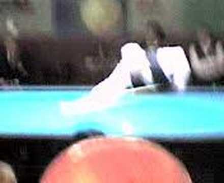 Los 36 Billares J. P. Cisterna vs Ceulemans