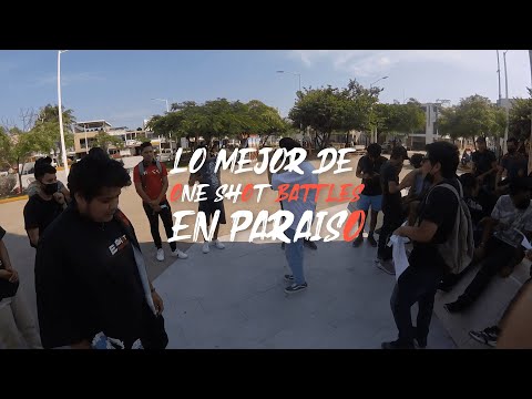 LO MEJOR DE ONE SHOT BATTLES EN PARAISO