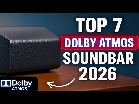 7 Best Dolby Atmos Soundbars 2026 (Shocking Results!)