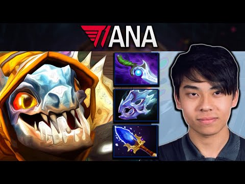 Slark Dota 2 Gameplay T1.Ana with Moon Shard and Aghanims