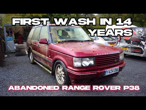 FULL DETAIL on this Range Rover P38 Bordeaux Barn find