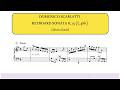 D.Scarlatti, Keyboard Sonata in G major, K.13 (L.486) (Glenn Gould)
