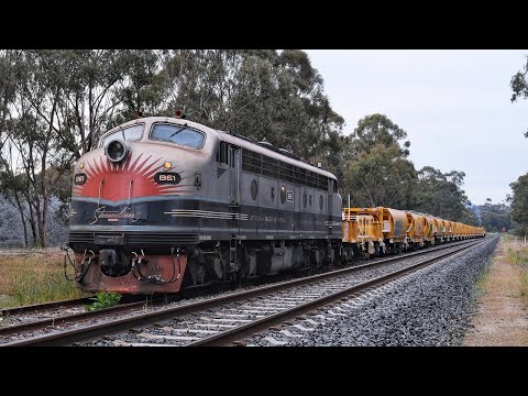 B61 on the North East Ballast!