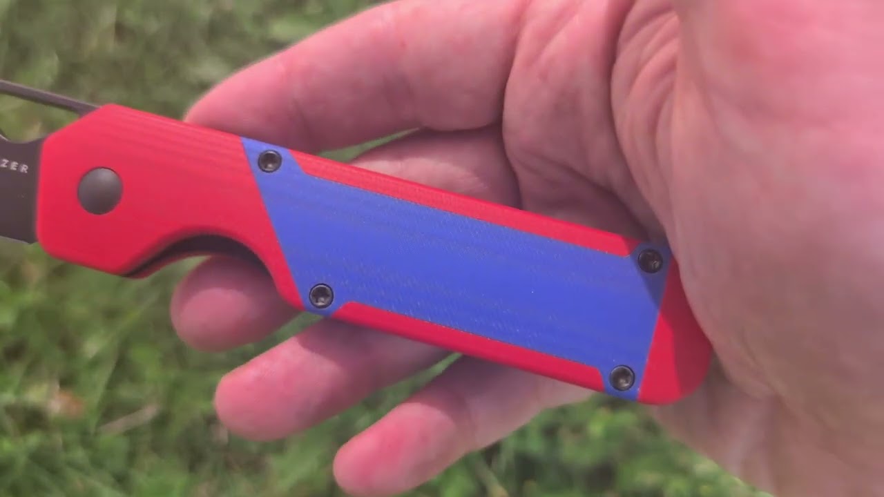 Kizer Militaw Folding Knife V3634A2