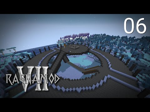 Ragnamod VII SMP #06 - On débloque Applied Energistics!