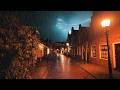 Walking In The Netherlands Biggest Thunderstorm In Years 4K ASMR