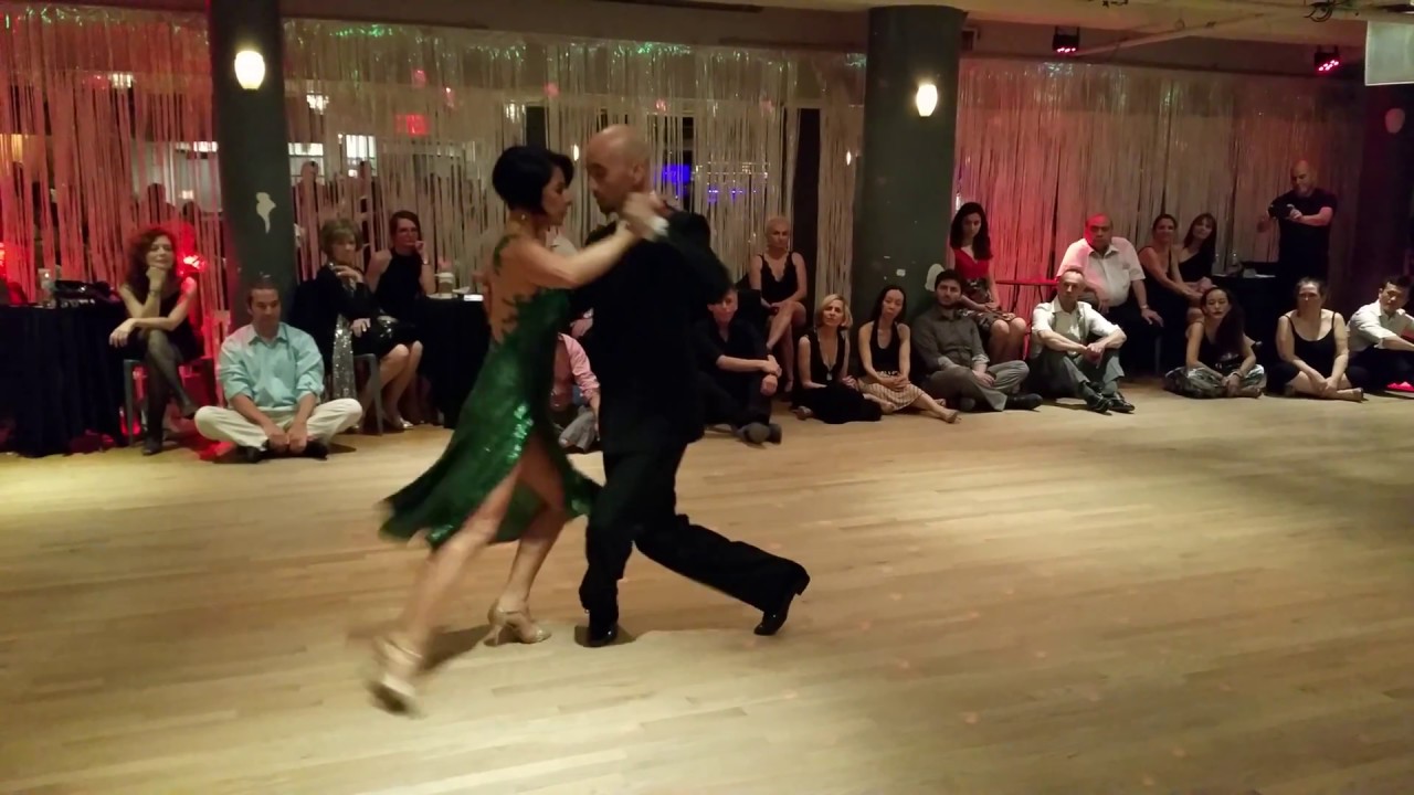Argentine tango:Adriana Salgado & Orlando Reyes - Giuseppe el Cruner