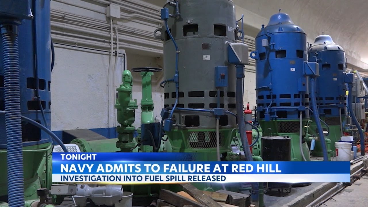 New documents released show severity of Navy's handling of Red Hill Fuel Storage Facility Crisis