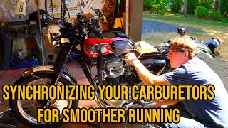 How To Synchronize Your Motorcycle's Carburetors Or Throttlebodies For Smoother Running!