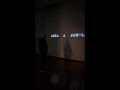 O Pulsar de Augusto de Campos y Caetano Veloso en el CCK