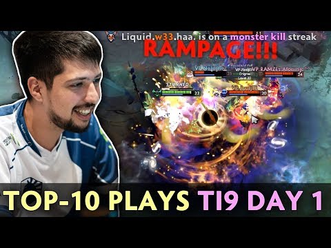 TOP-10 BEST PLAYS of The International 2019 — Day 1 Group Stage