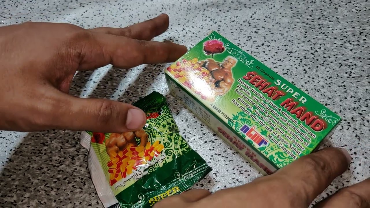 Super Sehat Mand Capsule | Universal Trader | 0336 3121855