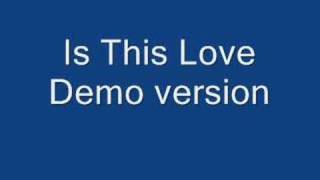 bob marley is this love rare demo! bob marley is this love rare demo!
