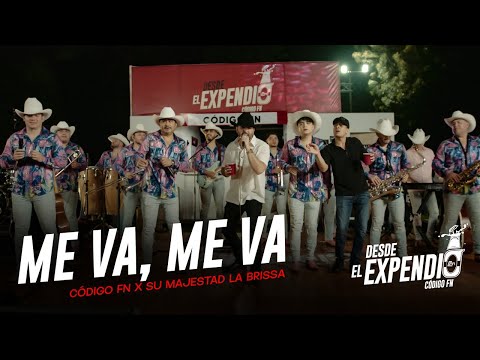 Me Va Me Va “En Vivo” - Código FN, Su Majestad La Brissa (Video Oficial) 