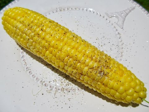 Microwave CORN ON THE COB in 3 Minutes | Microwave CORN