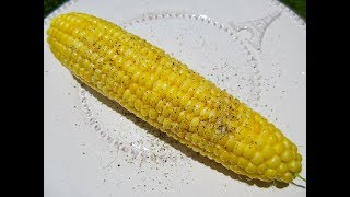Microwave CORN ON THE COB in 3 Minutes | Microwave CORN