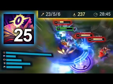 Rank 1 Sylas : 1v9 Hard Carry in High Elo - Engsub