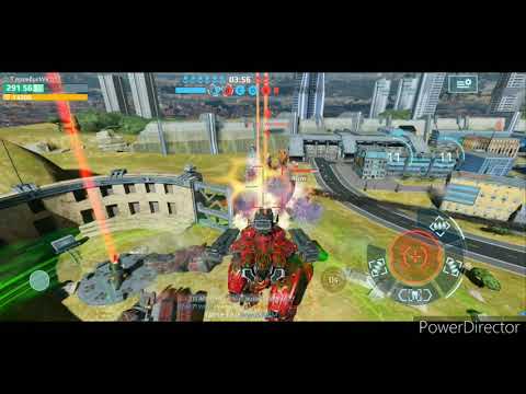 💪2 Arthur's vs 1 Minos💪 War Robots