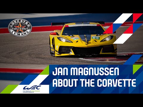 Lone Star Le Mans 2020 - More abouth the new Chevrolet Corvette C8.R