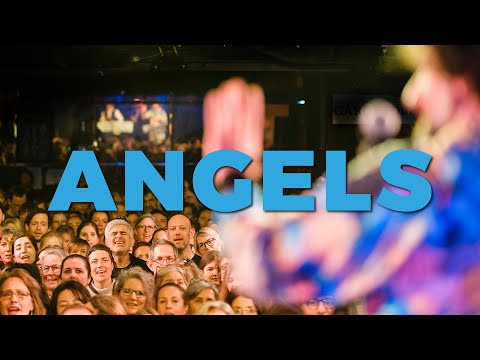 GO SING CHOIR sings ANGELS by Robbie Williams 😇