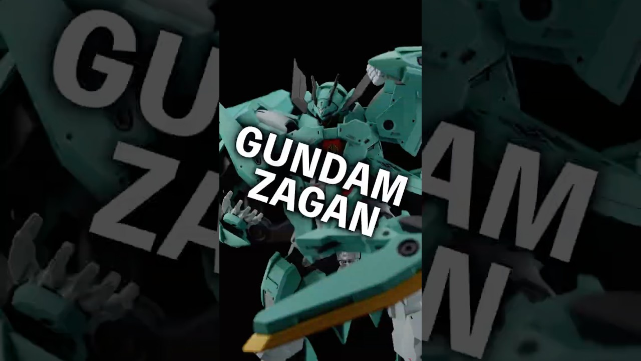 HG ガンダムザガンを地球外縁軌道統制統合艦隊カラーで全塗装してみた！【ガンプラ制作】【Gunpla build】