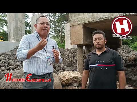 Vecinos de Guanagazapa Escuintla se quedan incomunicados por proyecto inconcluso