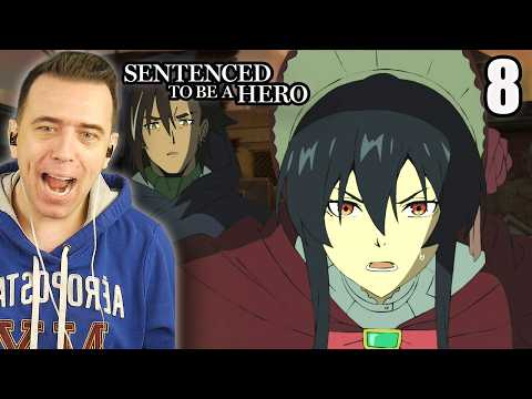 XYLO AND KIVIA GO UNDERCOVER! | Sentenced To Be A Hero Episode 8 REACTION