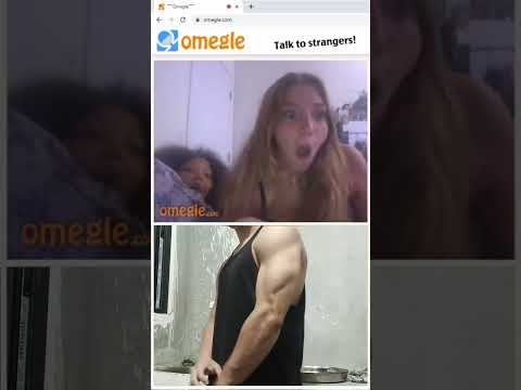 Omegle reaction (part-29)💪🏼📈. #fitness #aura #motivation #shorts #yt #explore #100ksubscribers