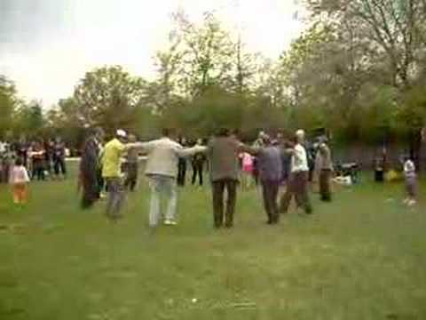 Obiceiuri de Paste , sat Campu Parului , jud.Olt