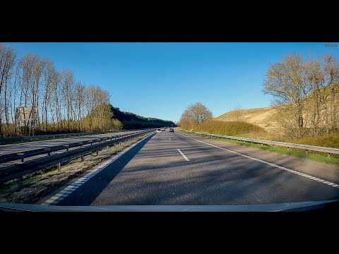 DriveLapse test - Ballerup to Slagelse GoPro Hero 9 Black