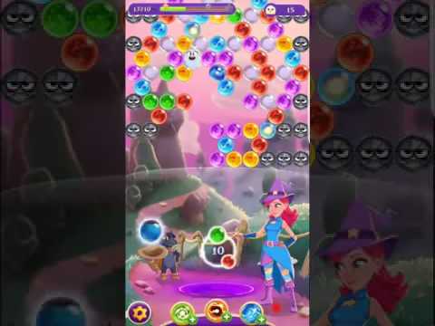 Bubble Witch 3 Saga Level 305 ~ No Boosters