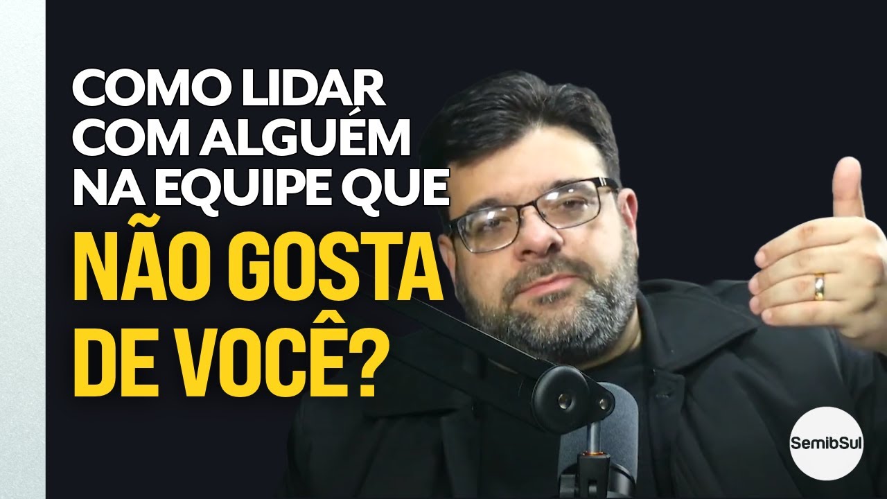 Como LIDAR com um liderado que não gosta de mim?
