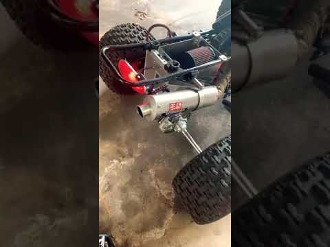 Honda 400ex build
