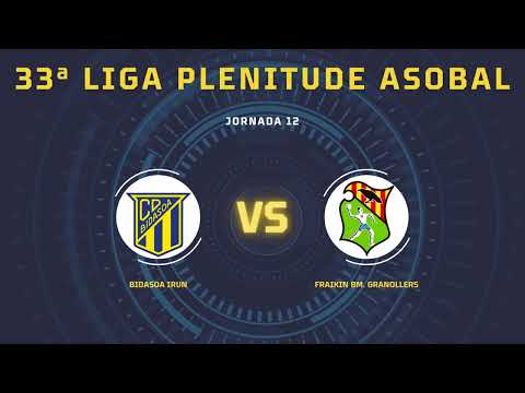 33ª Liga Plenitude ASOBAL J12: Bidasoa Irun - Fraikin BM. Granollers 30-32