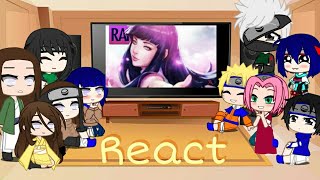 Download lagu Time 7 Família Hyuga REACT ao rap da Hinata mp3