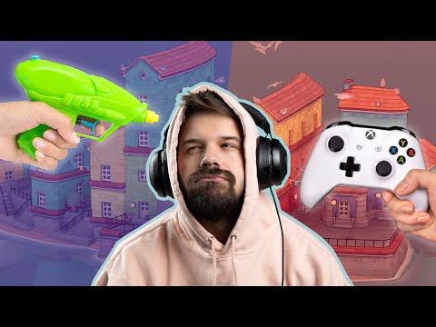 Igra VS Igračka??? (Townscaper Experiment)