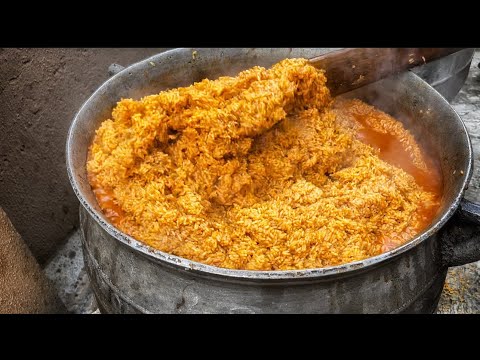 LET'S MAKE 2 BAGS OF PARTY JOLLOF RICE #jollofrice #ghanajollofrice #nigerianjollofrice #partyjollof