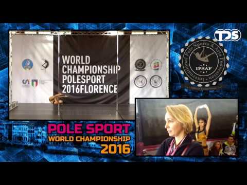 Elizaveta Shevtsova (Czech Republic) IW Junior A (10-14)- Finals (1st place)